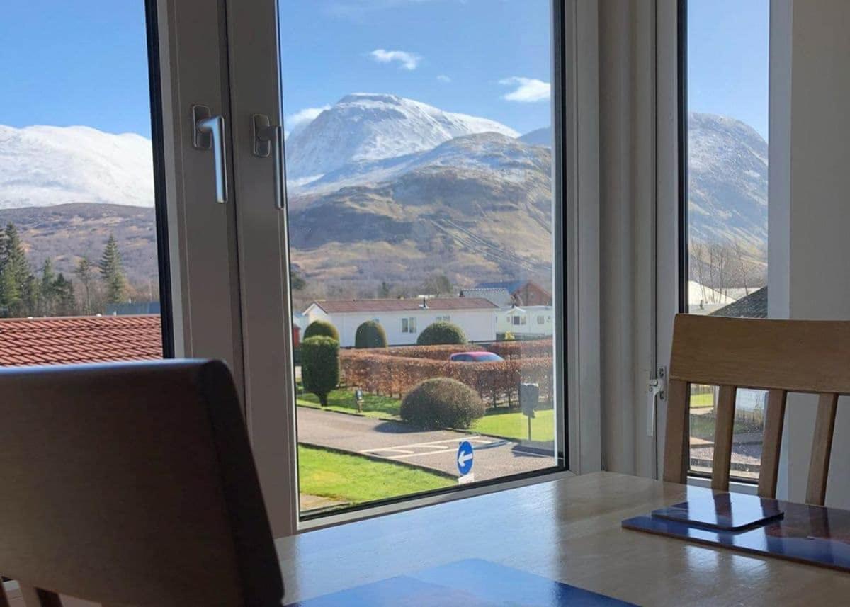 Ben Nevis Holiday Park Banavie Ngoại thất bức ảnh