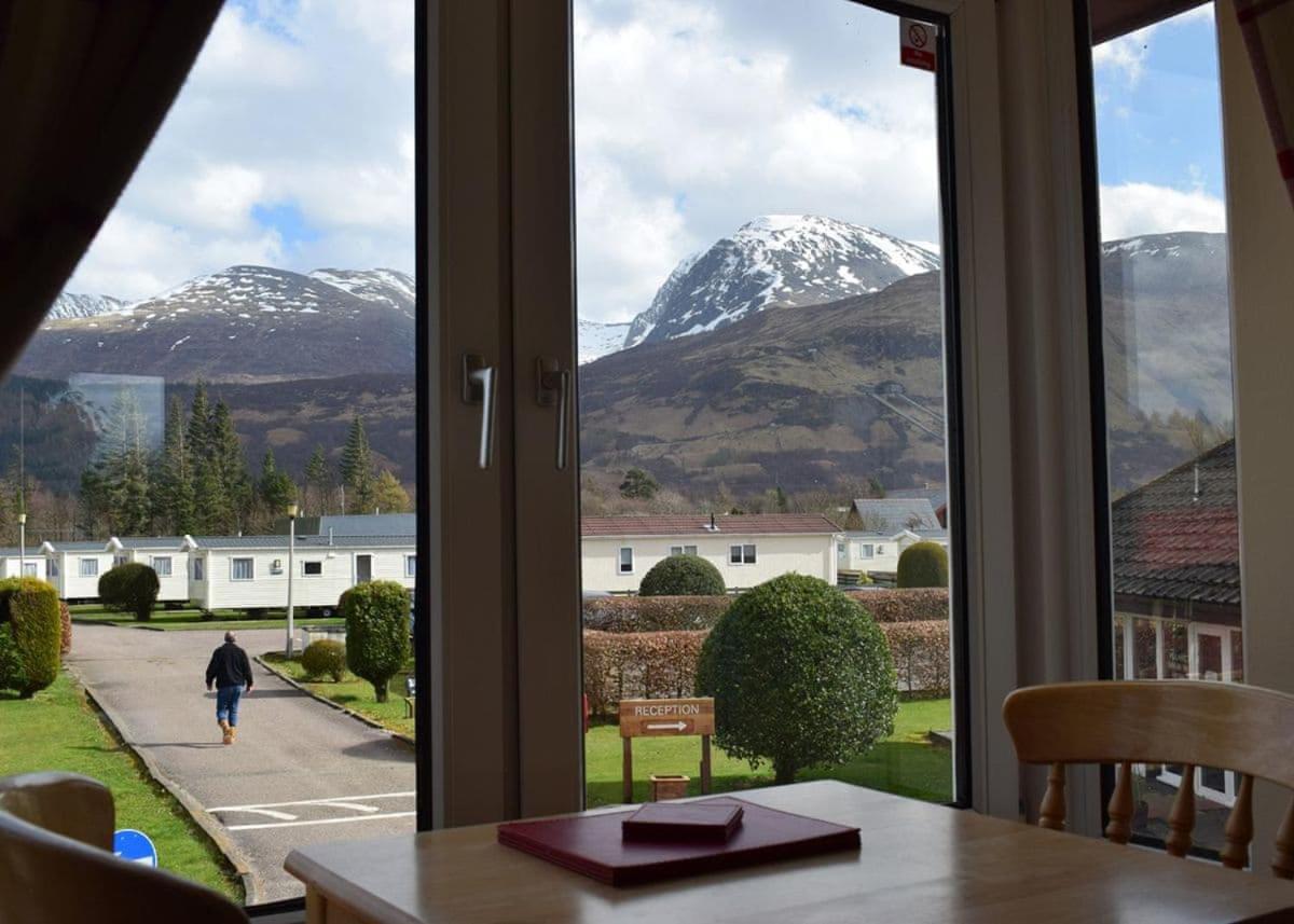 Ben Nevis Holiday Park Banavie Ngoại thất bức ảnh
